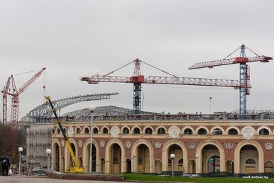 Как проходит реконструкция стадиона Динамо