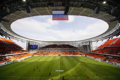 Стадион \"Екатеринбург Арена\" | РИА Новости Медиабанк