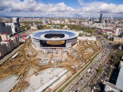 Екатеринбург Арену» признали лучшим стадионом на форуме SportB2B |  Уральский меридиан