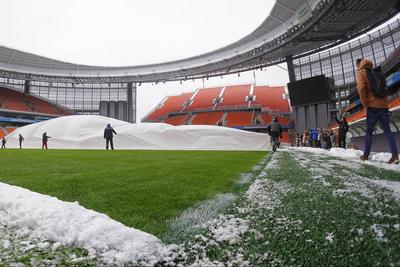 Стадион «Екатеринбург Арена» · BE IN RUSSIA