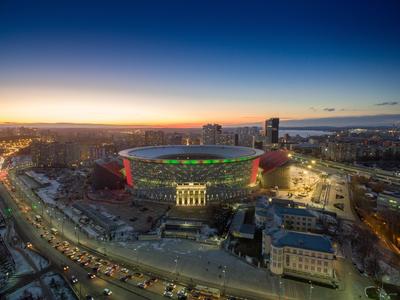 От велодрома до «Екатеринбург-Арены»: сто лет истории главного стадиона  города | Деловой квартал DK.RU — новости Екатеринбурга