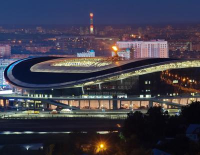 Стадион \"Kazan-Arena\"