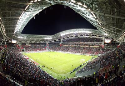 Kazan Arena Stadium. Kazan, Russi – Stock Editorial Photo © MaykovNikita  #174736960