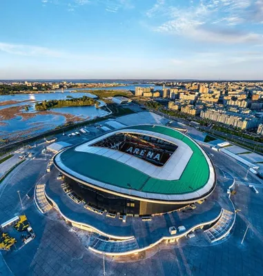 Власти РТ высказались о строительстве крыши над «Казань Ареной» — РБК