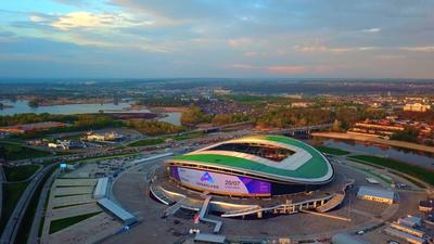 Стадион \"Kazan-Arena\"