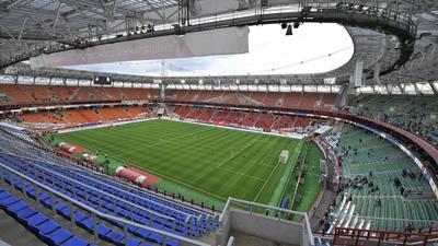 РЖД-Арена» — домашний стадион ФК «Локомотив” (Москва)
