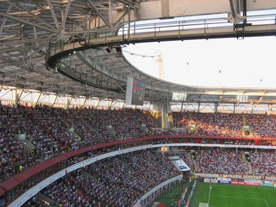 Светодиодные экраны для стадиона РЖД Арена | Завод светодиодных экранов  Future Vision
