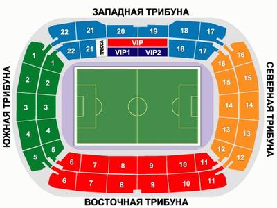 В Москве снесут стадион «Локомотива», клуб переедет в «Лужники» на 49 лет -  Чемпионат