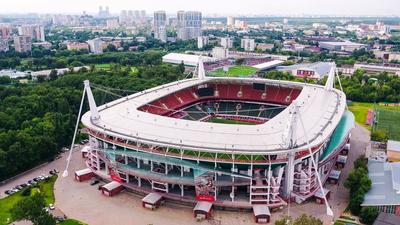 РЖД Арена | Football stadiums