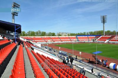 Стадион «Локомотив» в Нижнем Новгороде – «Спорт-Арена»