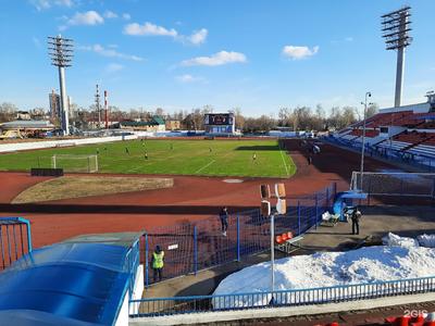В Нижнем Новгороде на стадионе «Локомотив» открыли новый легкоатлетический  манеж» в блоге «Спортивные объекты» - Сделано у нас