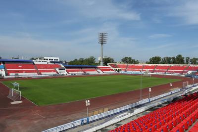 Стадион Локомотив (Балаклавский) 💪 — отзывы, телефон, адрес и время работы  стадиона в Нижнем Новгороде | HipDir