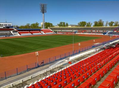 Стадион «Локомотив» в Нижнем Новгороде – «Спорт-Арена»