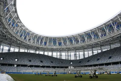 Нижегородский стадион не освободили от земельного налога Новости Нижнего  Новгорода