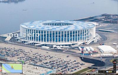 Стадион «Нижний Новгород»: чудо на стрелке (+29 фото) - Стадионы на связи -  Блоги - Sports.ru