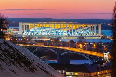 Минспорта планирует внеплановую генуборку стадиона \"Нижний Новгород\" после  жалобы Жичкина – Нижний сейчас