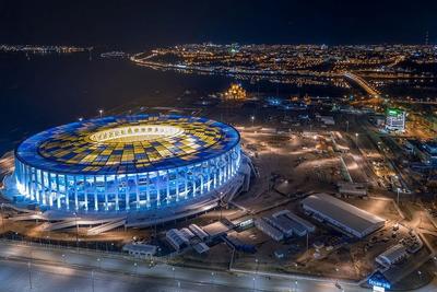 Лучшие фото стадиона «Нижний Новгород» и сколько стоит его обслуживание -  Стадионная лихорадка - Блоги - Sports.ru