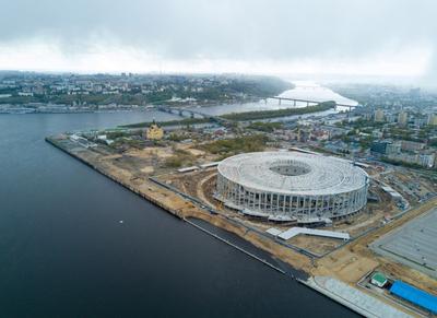 Открытие катка на стадионе «Нижний Новгород» перенесли