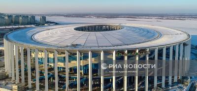 Стадион “Нижний Новгород” | сухие строительные смеси GUTE