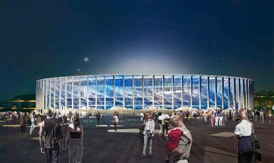 Стадион «Нижний Новгород»: чудо на стрелке (+29 фото) - Стадионы на связи -  Блоги - Sports.ru