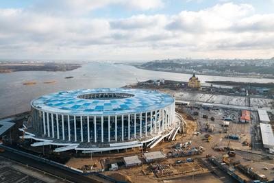Строительство стадиона «Нижний Новгород»» в блоге «Фотофакты» - Сделано у  нас