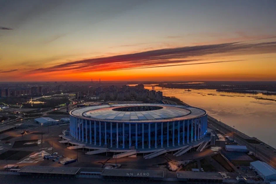 Проект «Стадион Нижний Новгород», Н. Новгород, Чемпионат мира по футболу  FIFA 2018