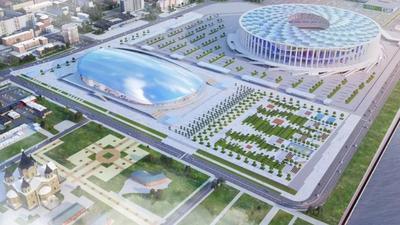 Строительство площадки для инфраструктуры стадиона «Нижний Новгород»  оценили в 414 млн рублей | Медиапроект «Столица Нижний»