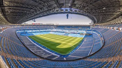 Сантьяго Бернабеу (стадион) — Википедия
