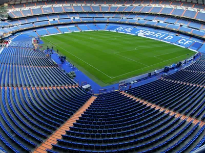 Стадион Сантьяго Бернабеу, стадион, Avenida Concha Espina, 1, Madrid —  Яндекс Карты