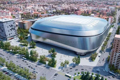 Стадион Сантьяго Бернабеу, Мадрид. Отели рядом, фото, видео, как добраться  — Туристер.Ру