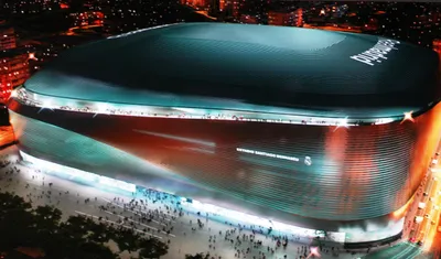 Клуб «Реал Мадрид» сыграл на обновленном стадионе «Сантьяго Бернабеу» | ИА  Красная Весна
