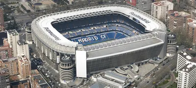 Стадион реал Мадрид фото фотографии