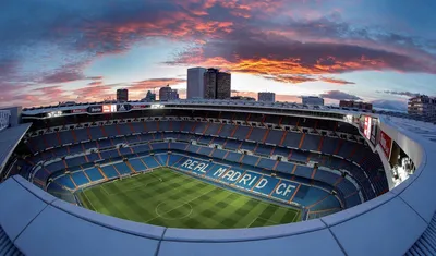 Реал» потратил на реконструкцию стадиона «Сантьяго Бернабеу» €893 млн