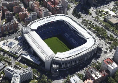 Мадридский «Реал» показал видео с выдвижным полем – газон на «Сантьяго  Бернабеу» складывается блоками под землёй - Чемпионат
