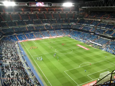 Стадион Сантьяго Бернабеу в г. Madrid - Достопримечательности в Испании