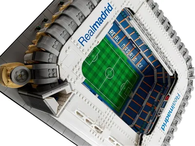 3D пазл стадиона Santiago Bernabeu Real Madrid купить за 1590 рублей