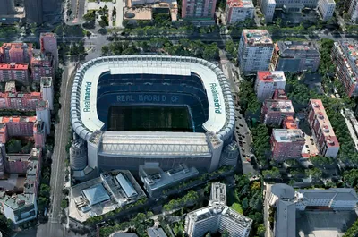 Стадион: \"Сантьяго Бернабеу\" | Лига чемпионов УЕФА | UEFA.com