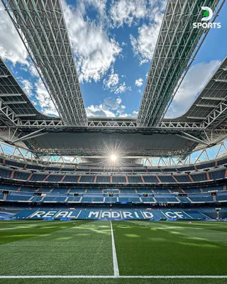 Стадион Сантьяго Бернабеу. Описание, фото и видео, оценки и отзывы  туристов. Достопримечательности Мадрида, Испания.
