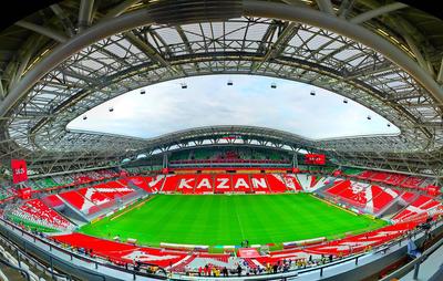 Стадион рубин Казань фото