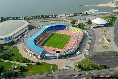 Стадион \"Казань-Арена\" - домашний стадион ФК \"Рубин» — создано в Шедевруме