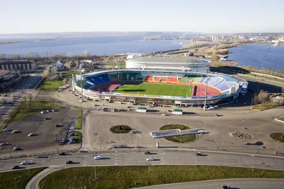 В Казани реконструируют Центральный стадион | Sobaka.ru
