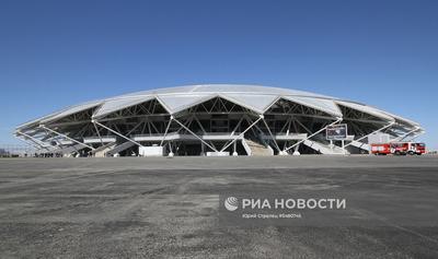 В. Мутко посетил стадион \"Самара Арена\" | РИА Новости Медиабанк