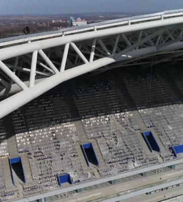 Стадион к ЧМ-2018 Самара Арена
