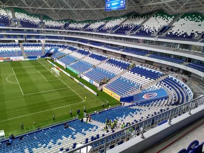 Вид на стадион изнутри — фото: Самара Арена - Tripadvisor