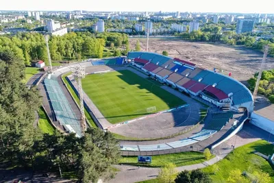 Стадион “Трактор”, поле с натуральным покрытием – Футбольный клуб «Минск»