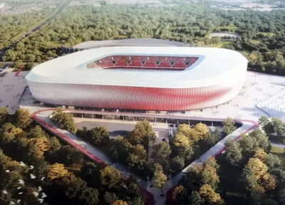 В Минске приступили к реконструкции стадиона «Трактор» - Минск-новости