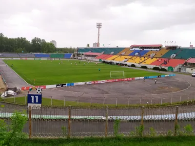 Файл:Стадион Трактор (Минск).jpg — Википедия