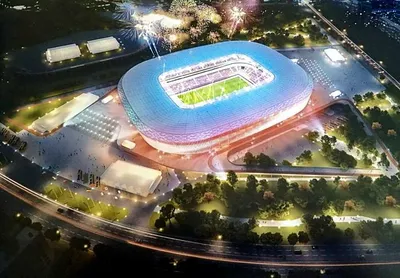 Очень дорогой подарок. Как продвигается возведение «китайского»  Национального стадиона в Минске — последние Новости на Realt