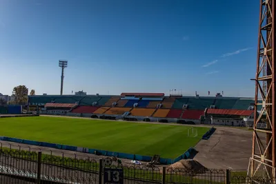 В Минске строится Национальный футбольный стадион