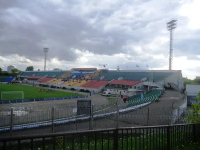 Парк 50-летия Октября, где построят национальный футбольный стадион —  последние Новости на Realt